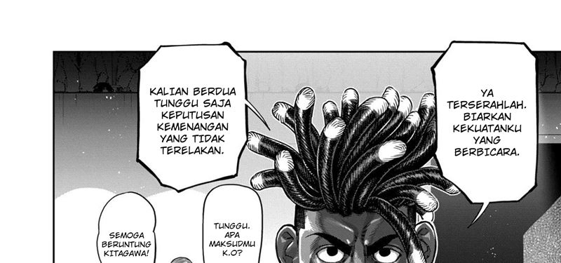 Kengan Omega Chapter 263 - halaman 22