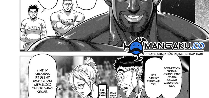 Kengan Omega Chapter 263 - halaman 23