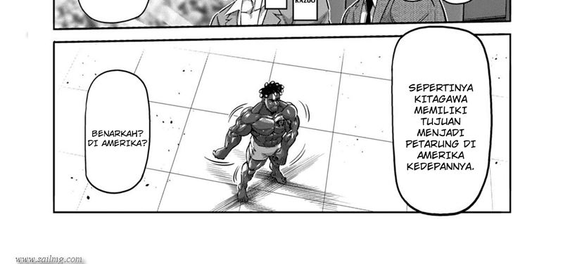 Kengan Omega Chapter 263 - halaman 24