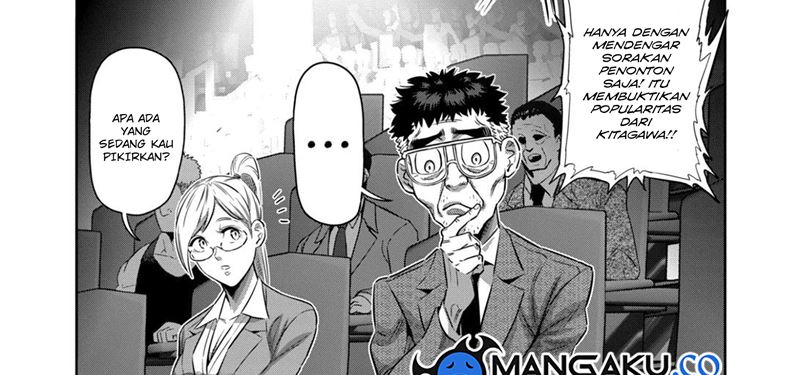 Kengan Omega Chapter 263 - halaman 27
