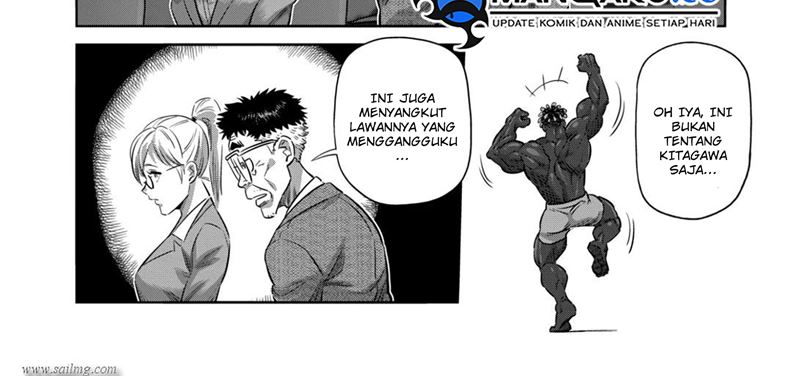 Kengan Omega Chapter 263 - halaman 28