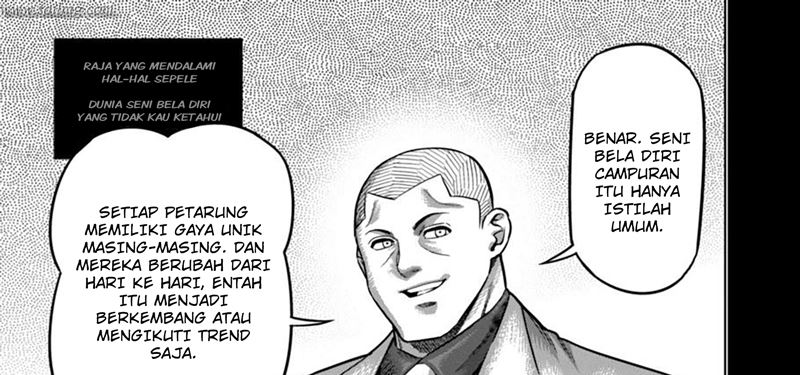 Kengan Omega Chapter 263 - halaman 3