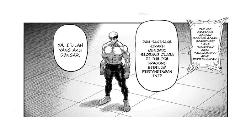 Kengan Omega Chapter 263 - halaman 33