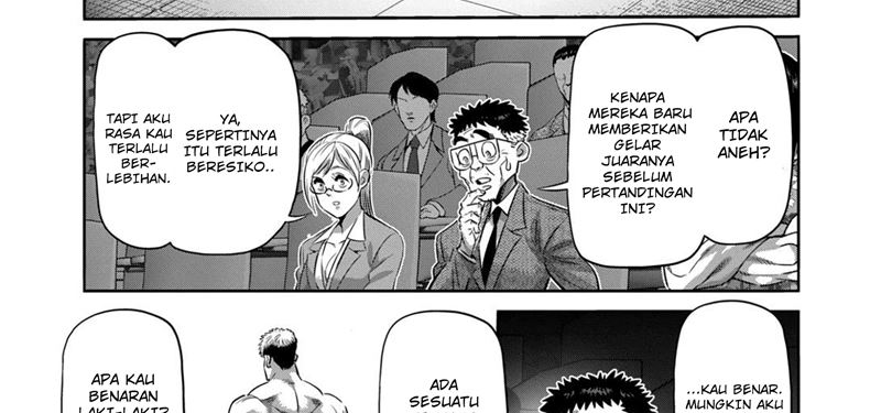 Kengan Omega Chapter 263 - halaman 34
