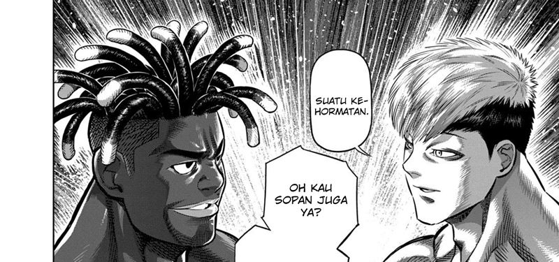 Kengan Omega Chapter 263 - halaman 35