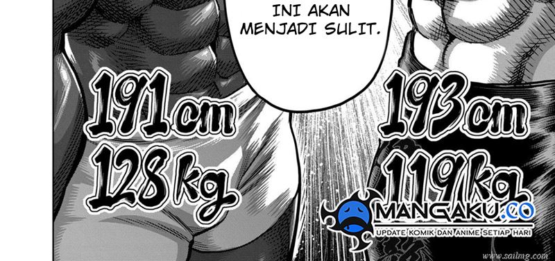 Kengan Omega Chapter 263 - halaman 36