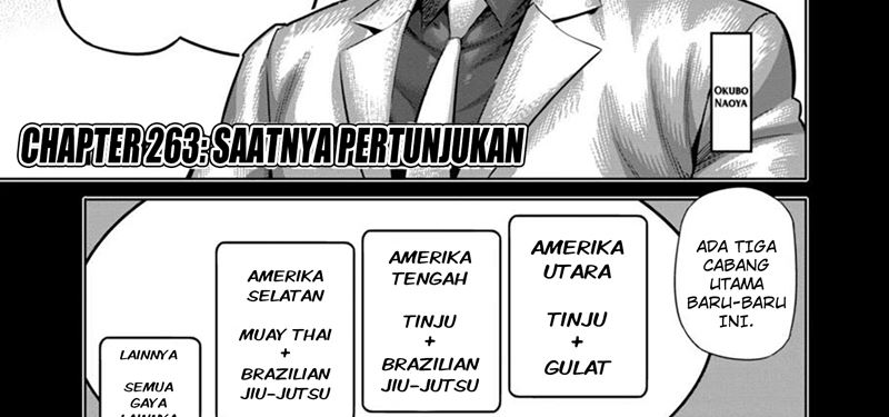 Kengan Omega Chapter 263 - halaman 4