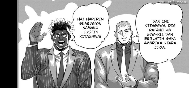 Kengan Omega Chapter 263 - halaman 6