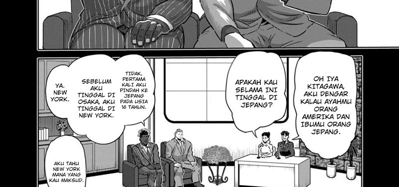 Kengan Omega Chapter 263 - halaman 7