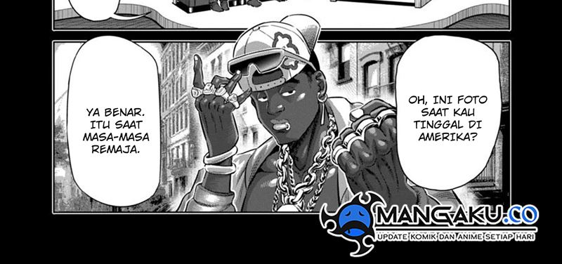 Kengan Omega Chapter 263 - halaman 8
