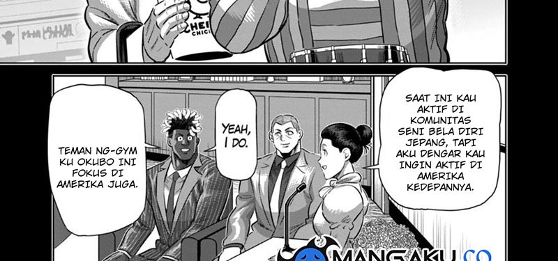 Kengan Omega Chapter 263 - halaman 9