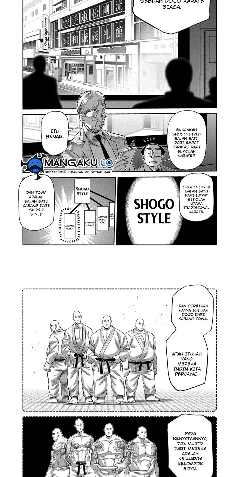 Kengan Omega Chapter 264 - halaman 10