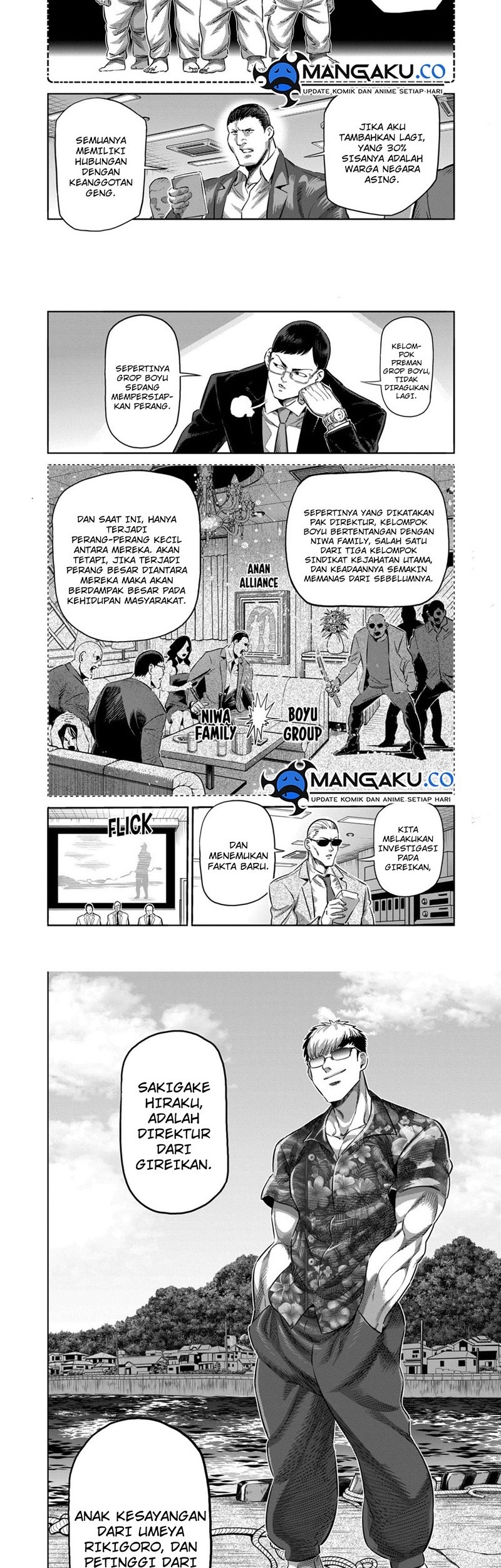 Kengan Omega Chapter 264 - halaman 11