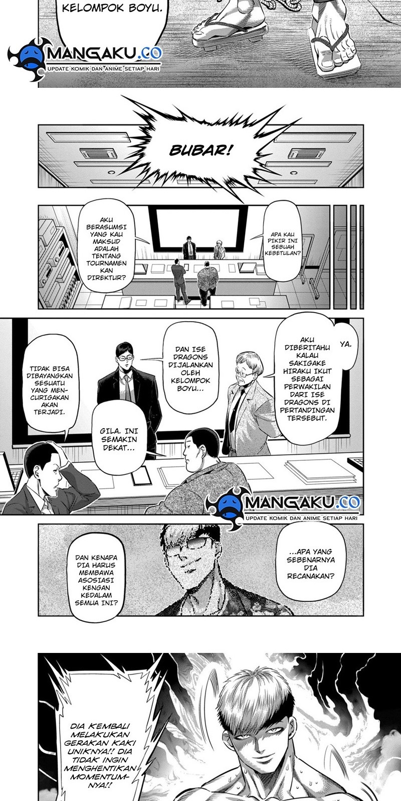 Kengan Omega Chapter 264 - halaman 12