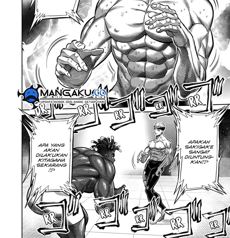 Kengan Omega Chapter 264 - halaman 13