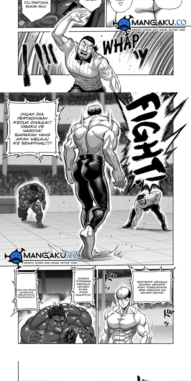 Kengan Omega Chapter 264 - halaman 2