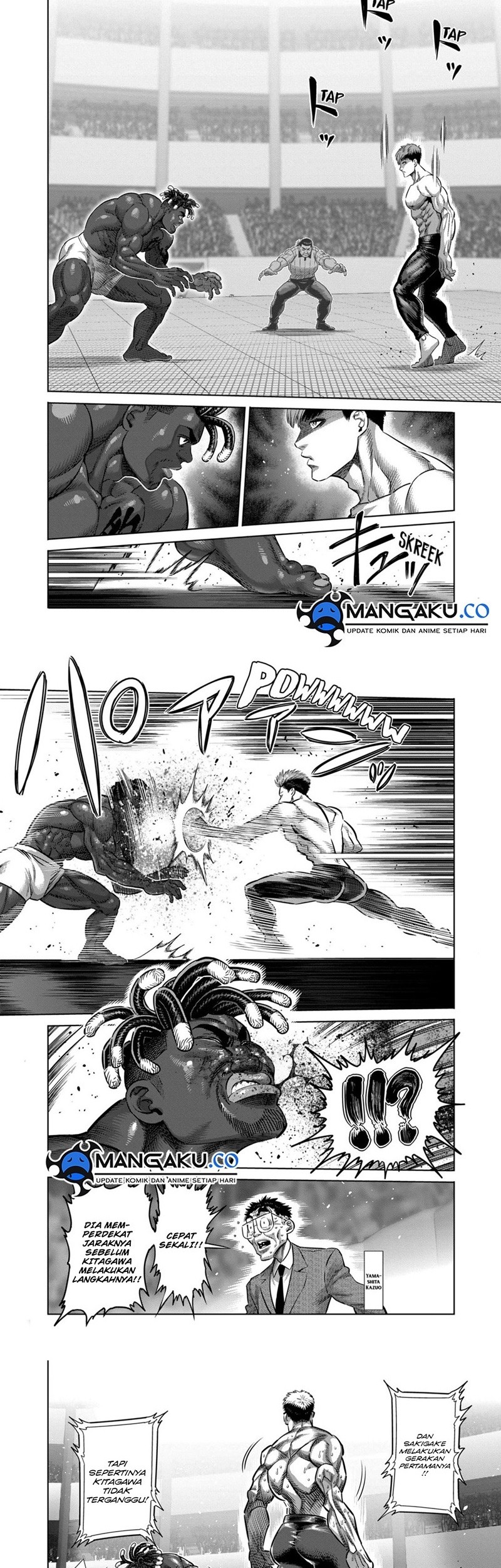 Kengan Omega Chapter 264 - halaman 3