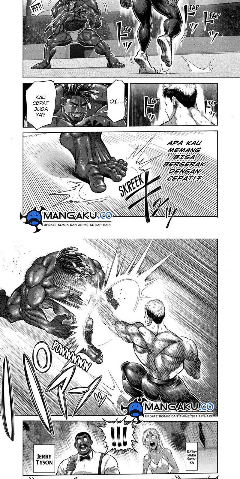 Kengan Omega Chapter 264 - halaman 4