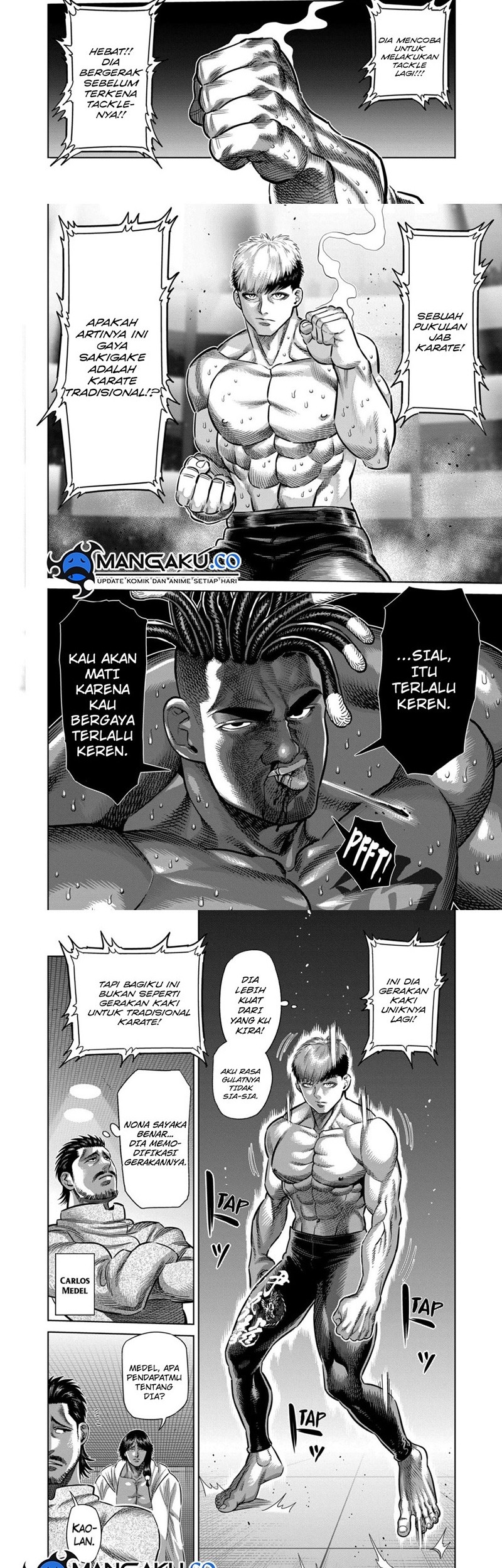Kengan Omega Chapter 264 - halaman 5