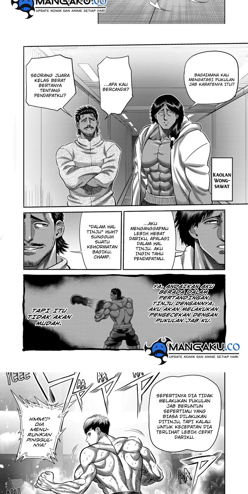 Kengan Omega Chapter 264 - halaman 6