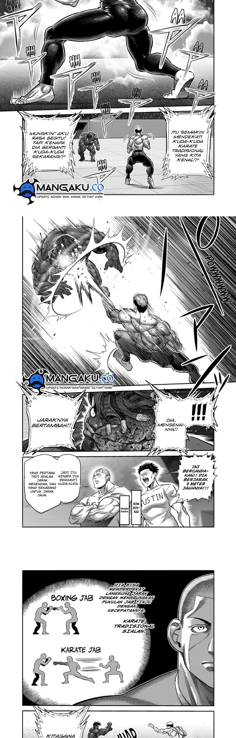 Kengan Omega Chapter 264 - halaman 7