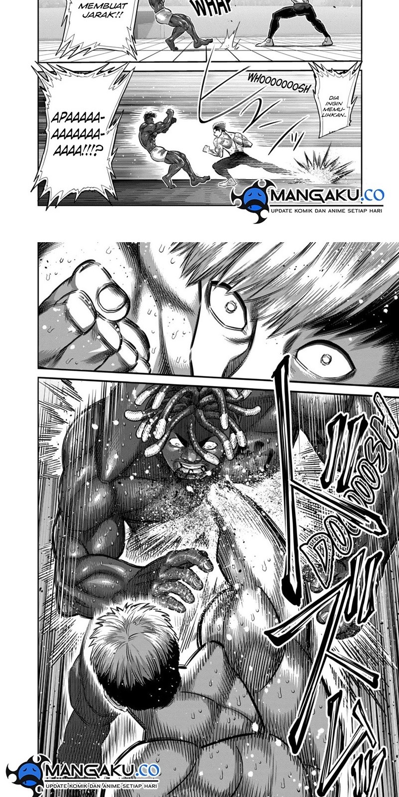 Kengan Omega Chapter 264 - halaman 8