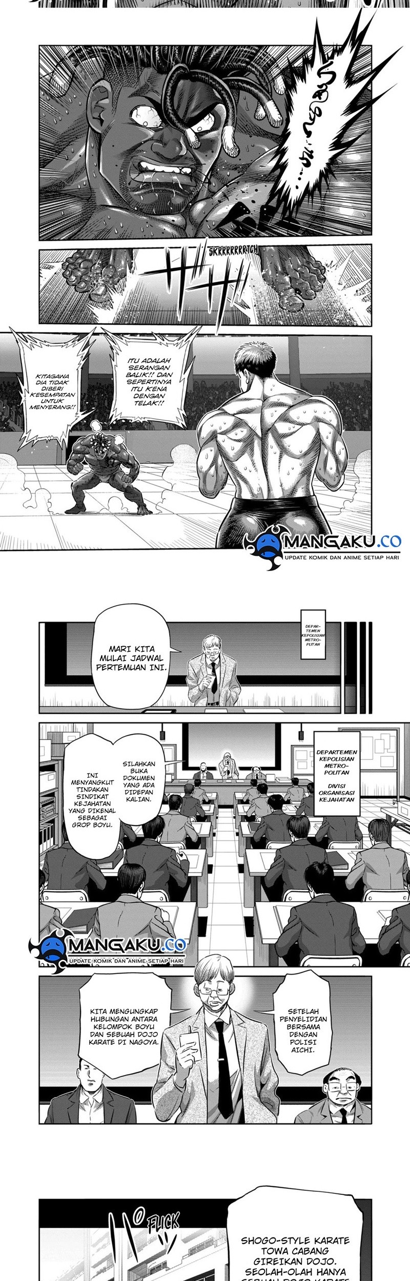 Kengan Omega Chapter 264 - halaman 9