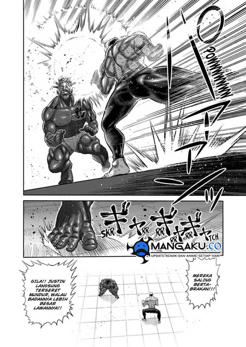 Kengan Omega Chapter 265 - halaman 13