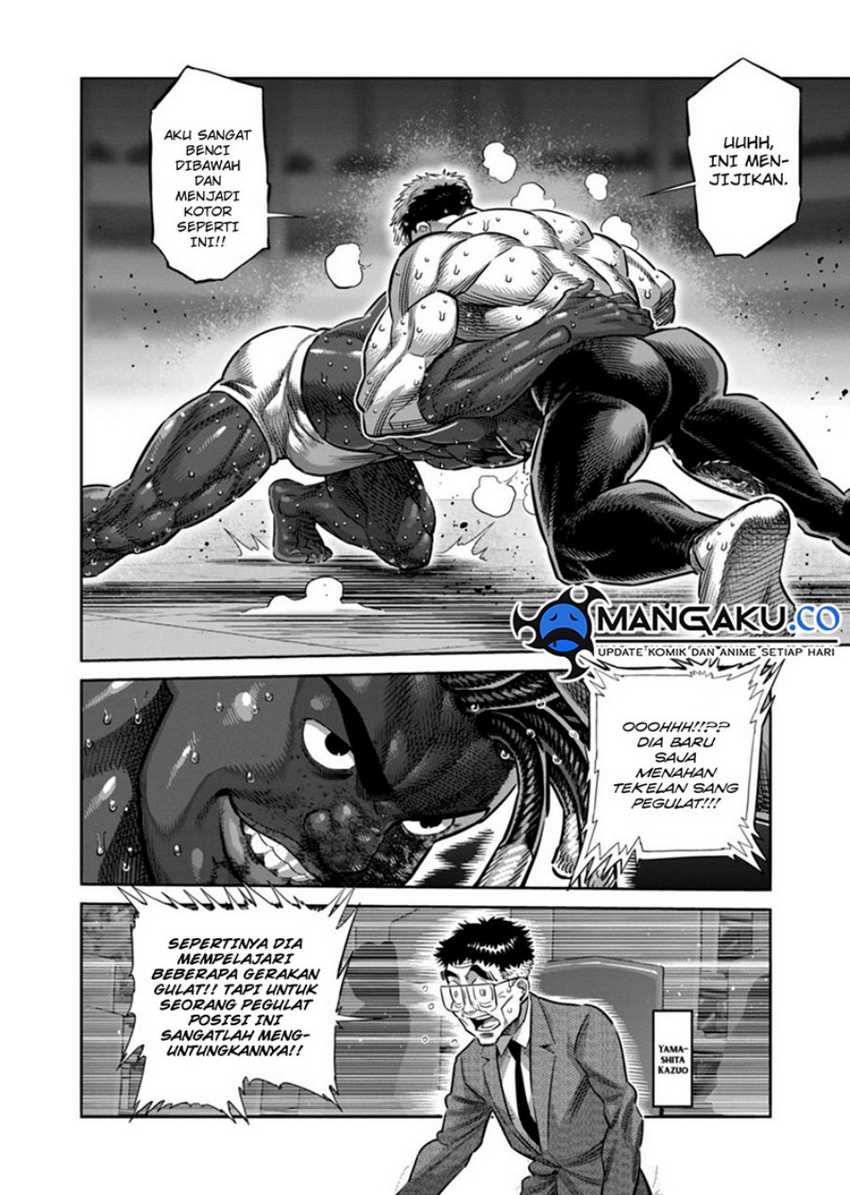 Kengan Omega Chapter 265 - halaman 15