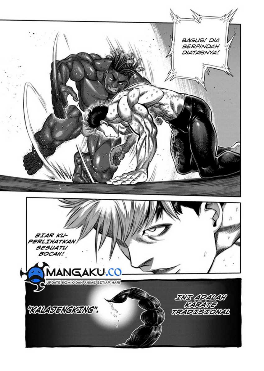 Kengan Omega Chapter 265 - halaman 17