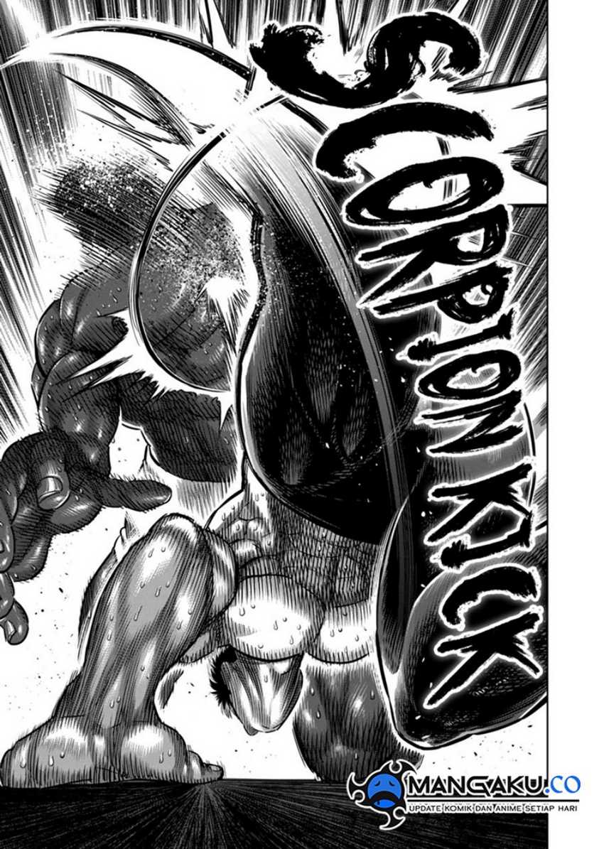 Kengan Omega Chapter 265 - halaman 18
