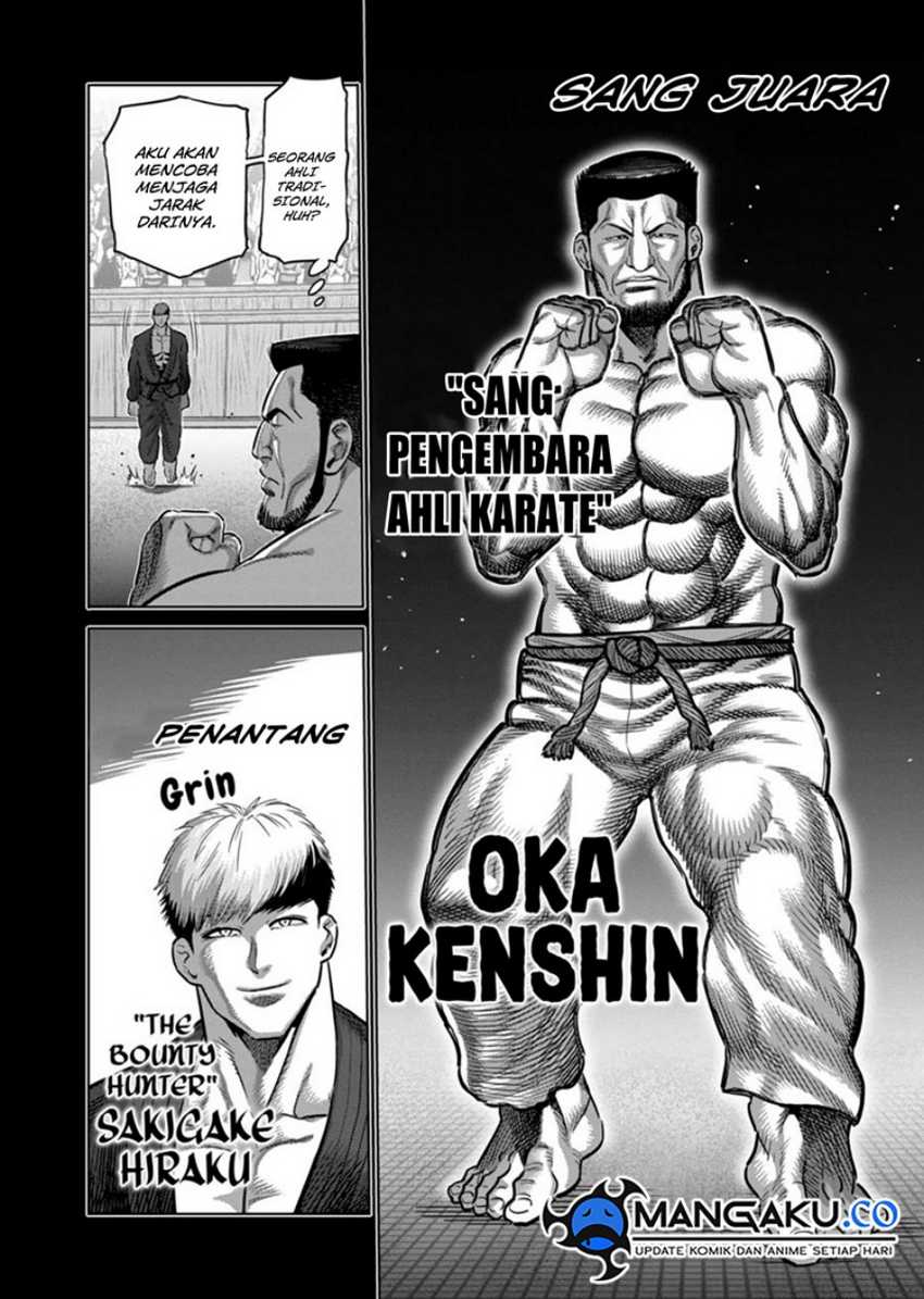 Kengan Omega Chapter 265 - halaman 3