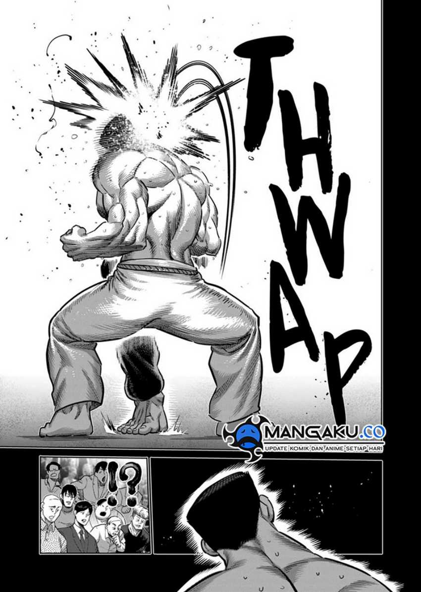 Kengan Omega Chapter 265 - halaman 8