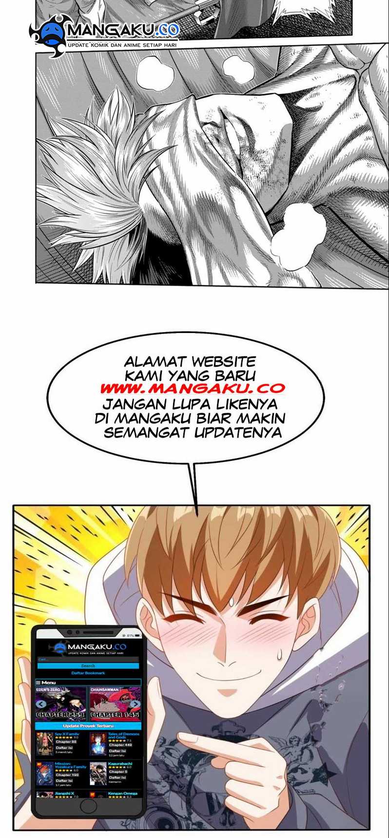 Kengan Omega Chapter 266 - halaman 10