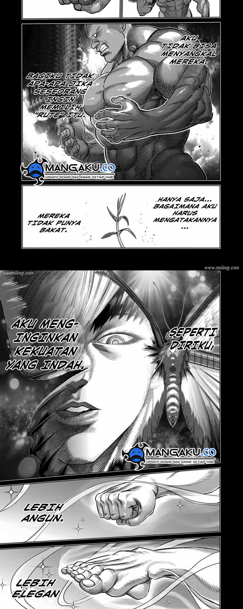 Kengan Omega Chapter 266 - halaman 2