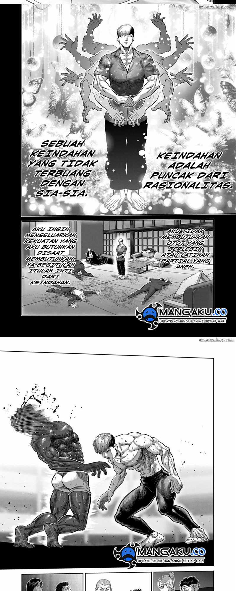 Kengan Omega Chapter 266 - halaman 3