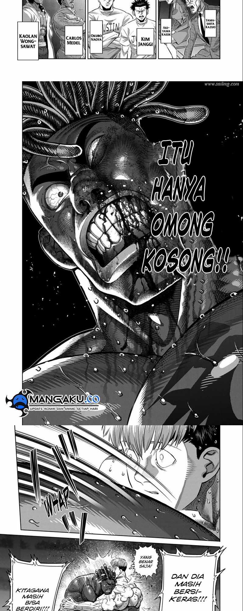 Kengan Omega Chapter 266 - halaman 4