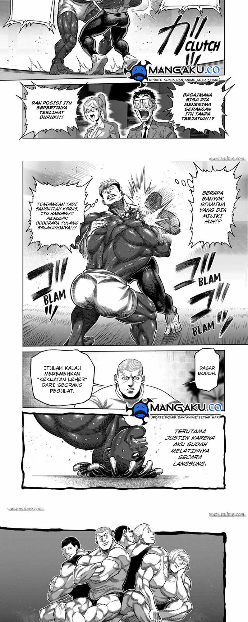 Kengan Omega Chapter 266 - halaman 5