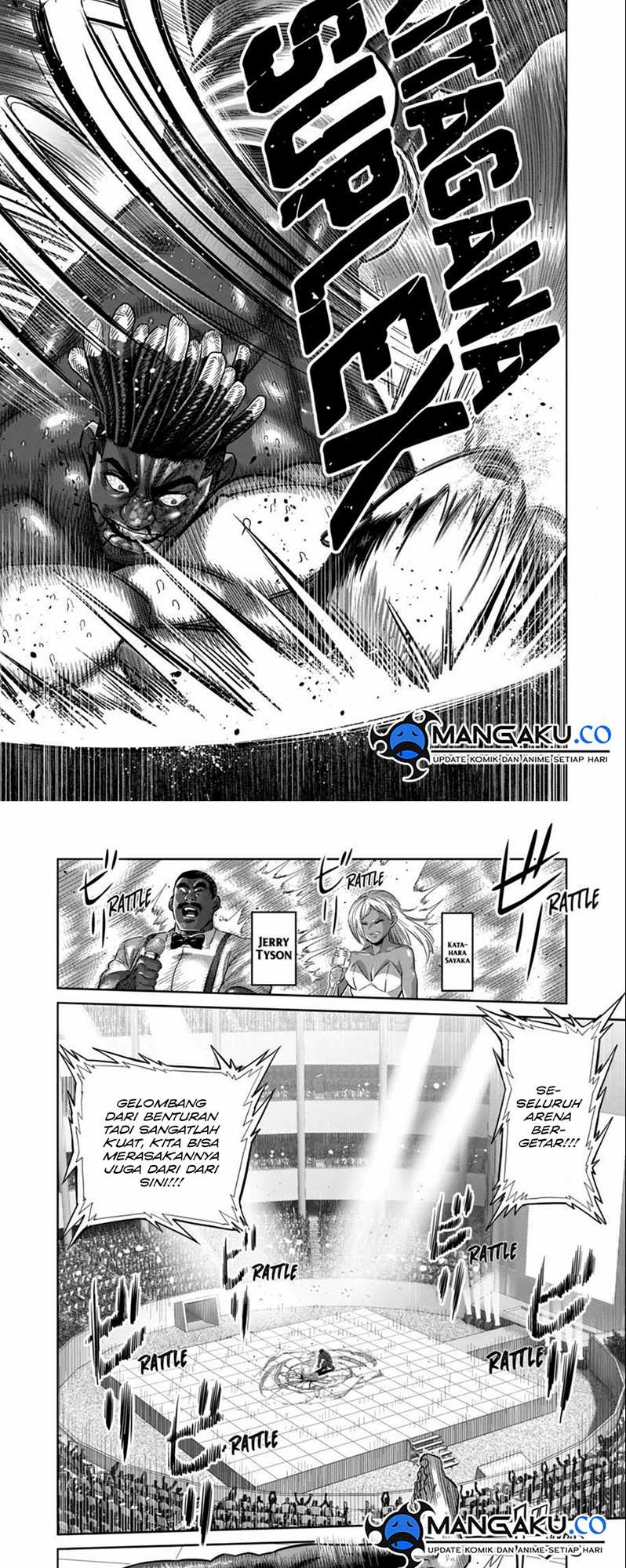 Kengan Omega Chapter 266 - halaman 7