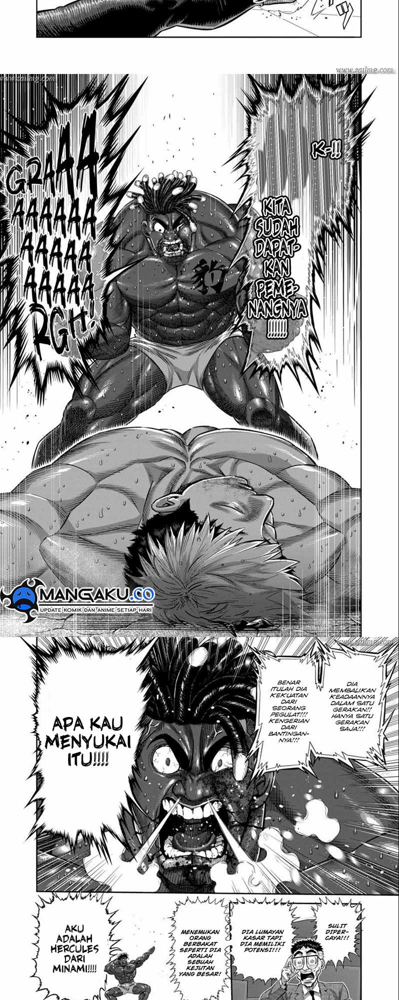 Kengan Omega Chapter 266 - halaman 8