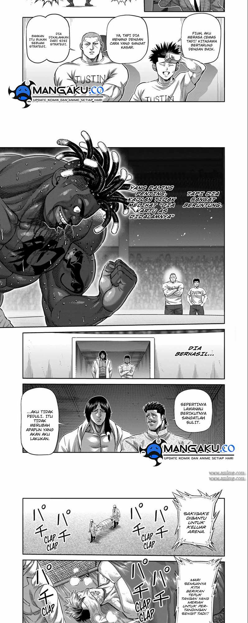 Kengan Omega Chapter 266 - halaman 9