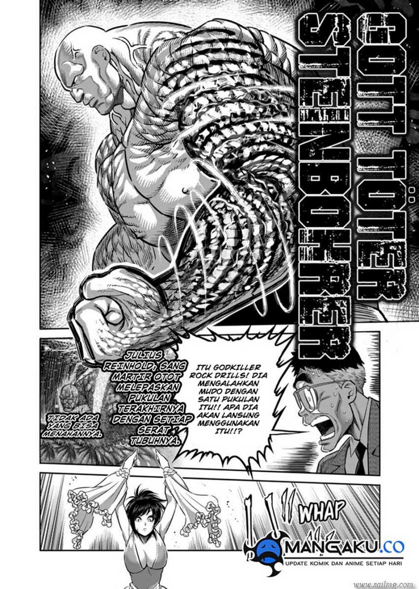 Kengan Omega Chapter 267 - halaman 11