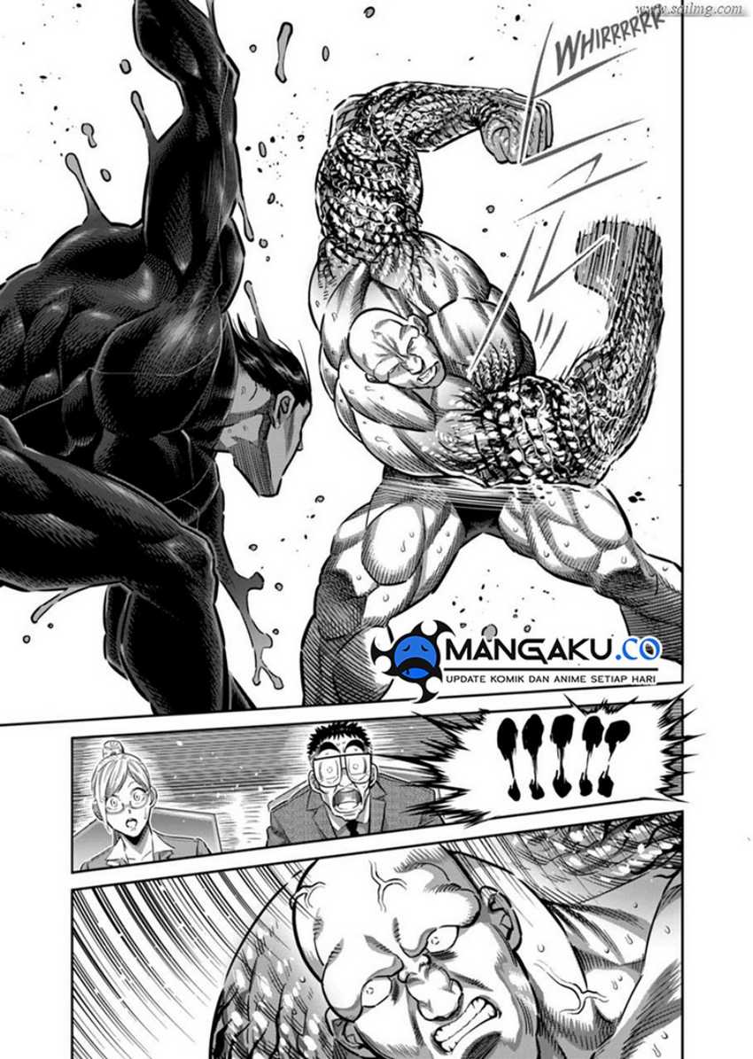 Kengan Omega Chapter 267 - halaman 14