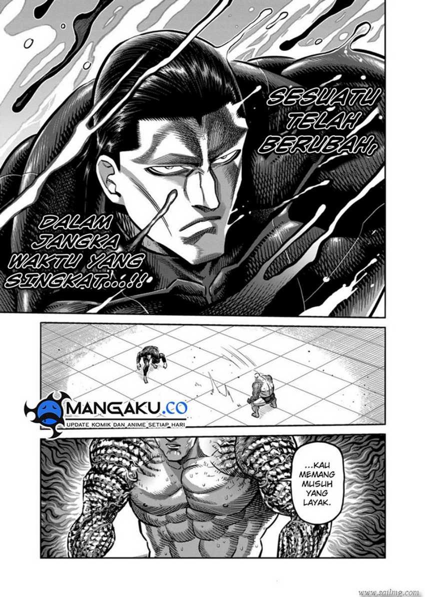 Kengan Omega Chapter 267 - halaman 18