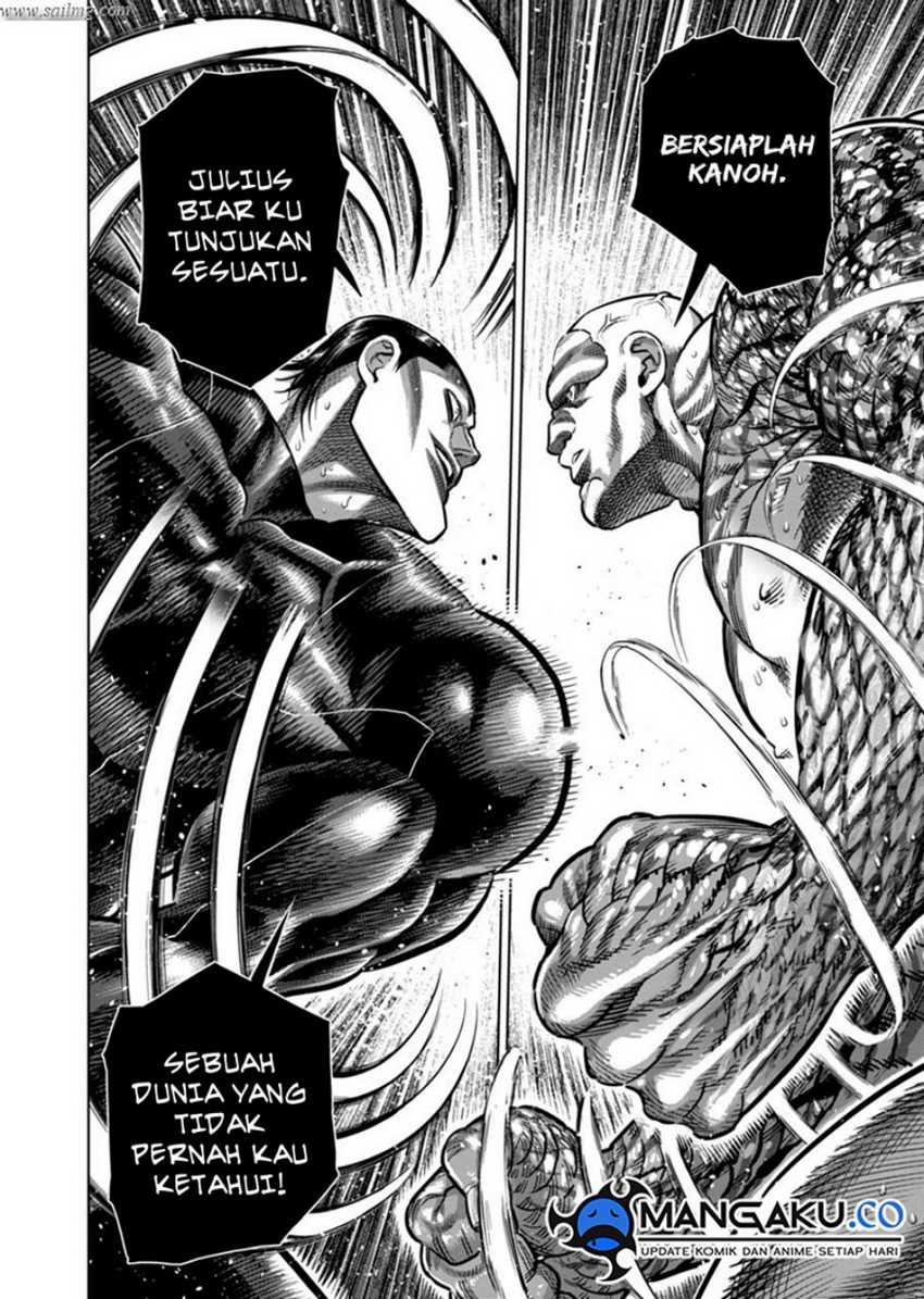 Kengan Omega Chapter 267 - halaman 19