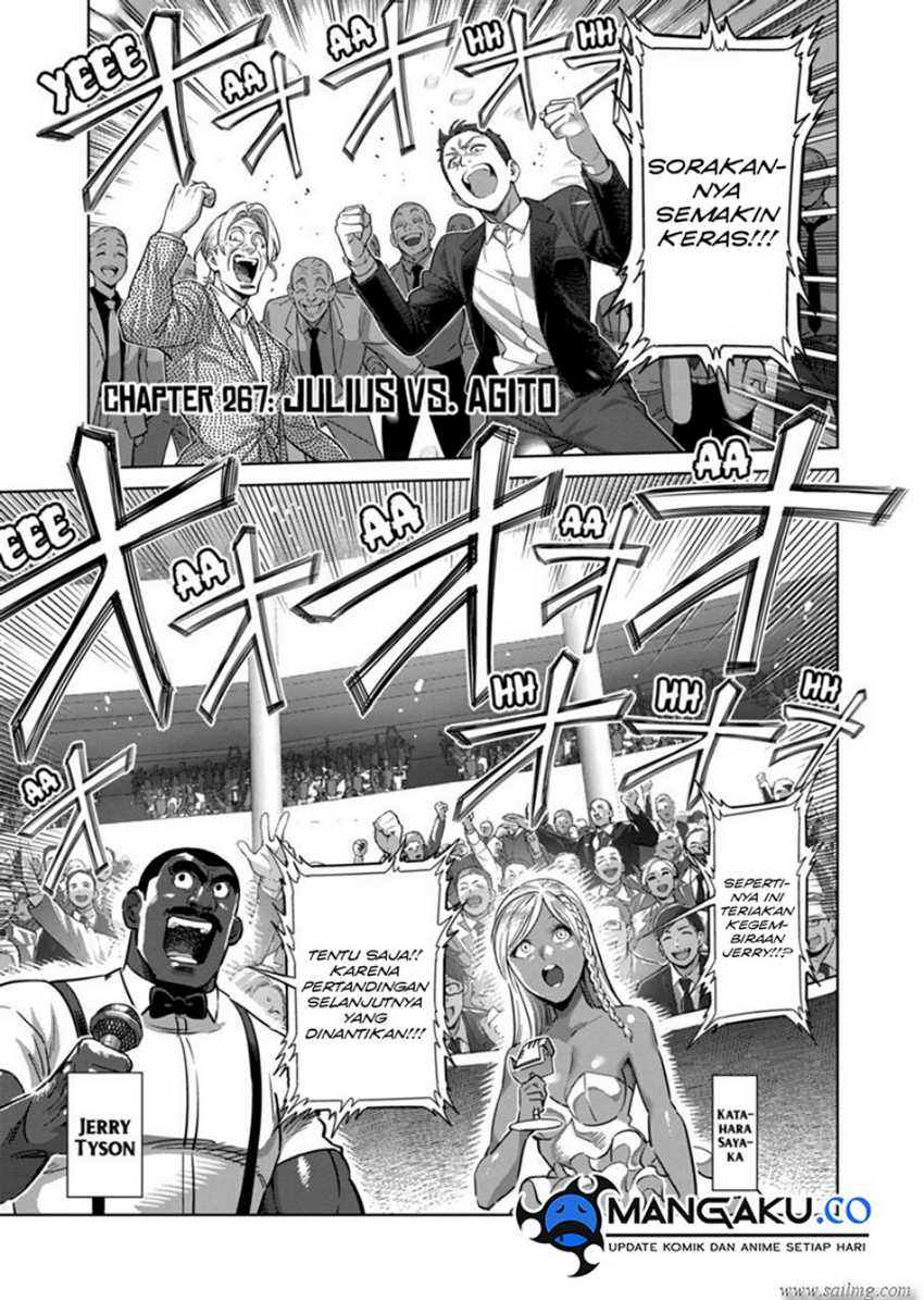 Kengan Omega Chapter 267 - halaman 2