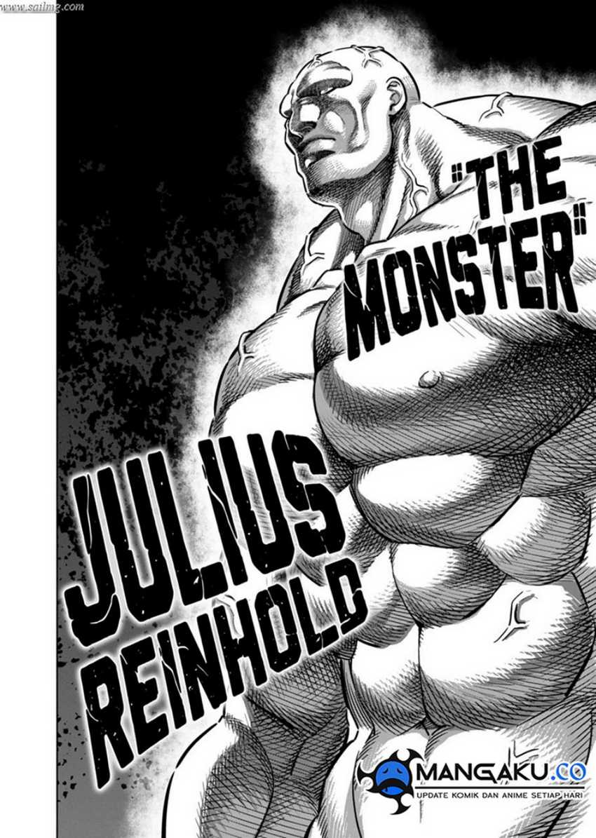 Kengan Omega Chapter 267 - halaman 3