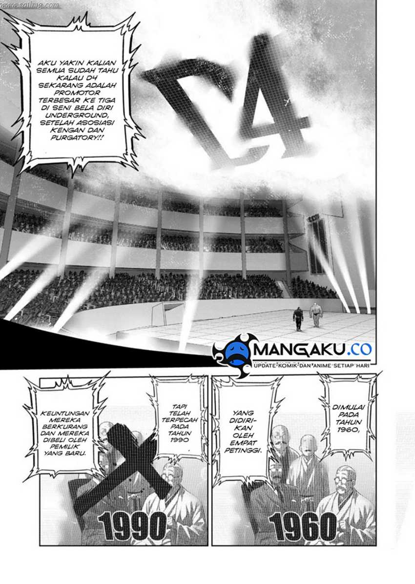 Kengan Omega Chapter 267 - halaman 6