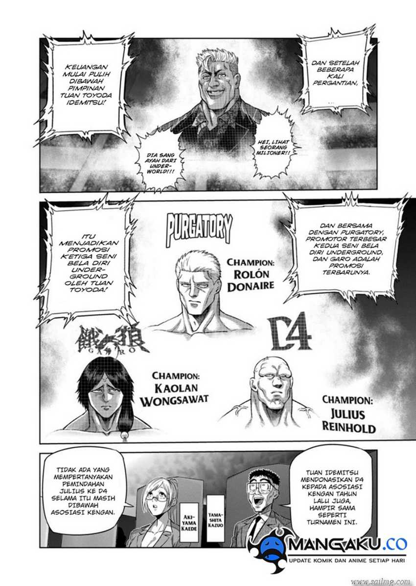 Kengan Omega Chapter 267 - halaman 7