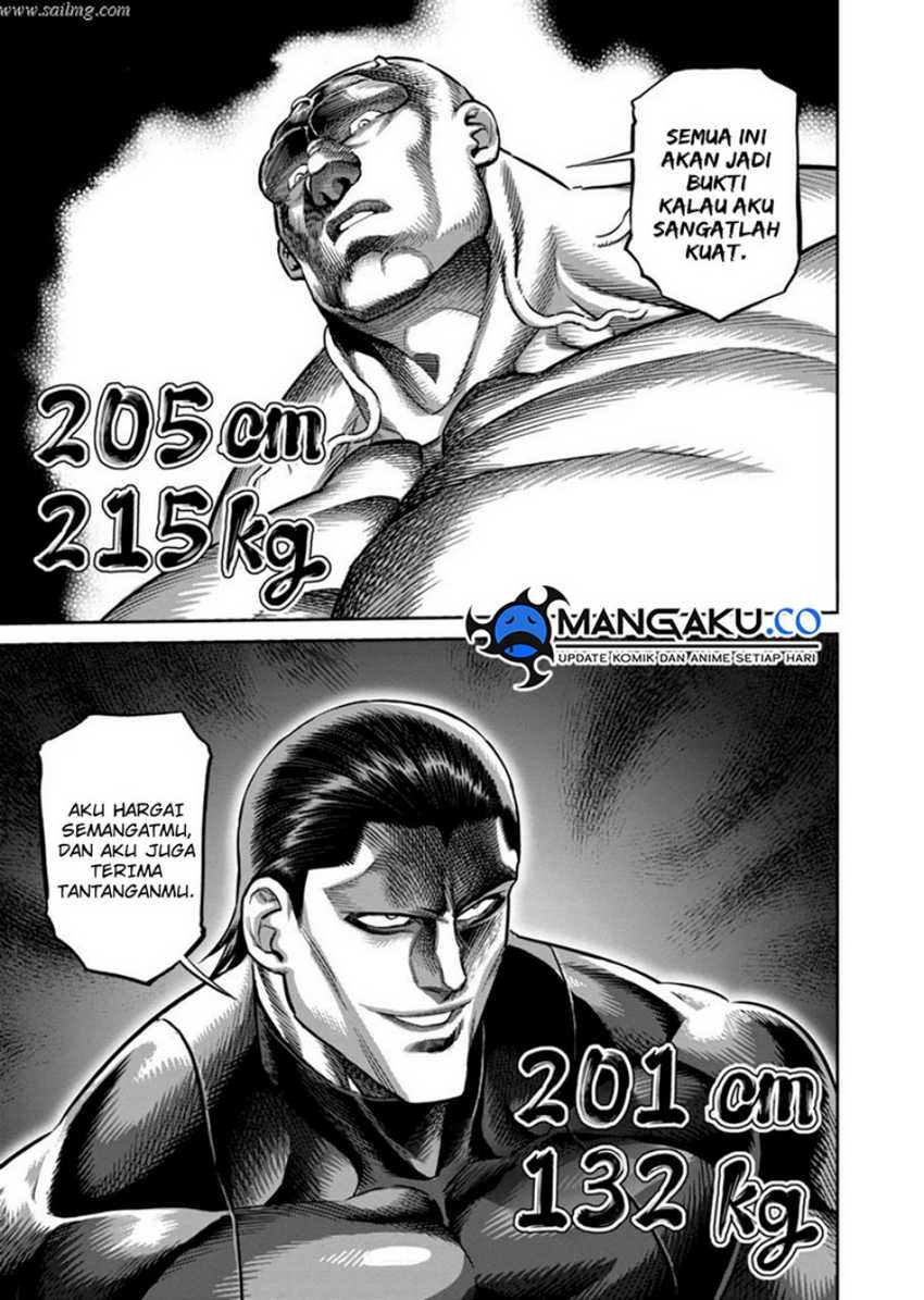 Kengan Omega Chapter 267 - halaman 8